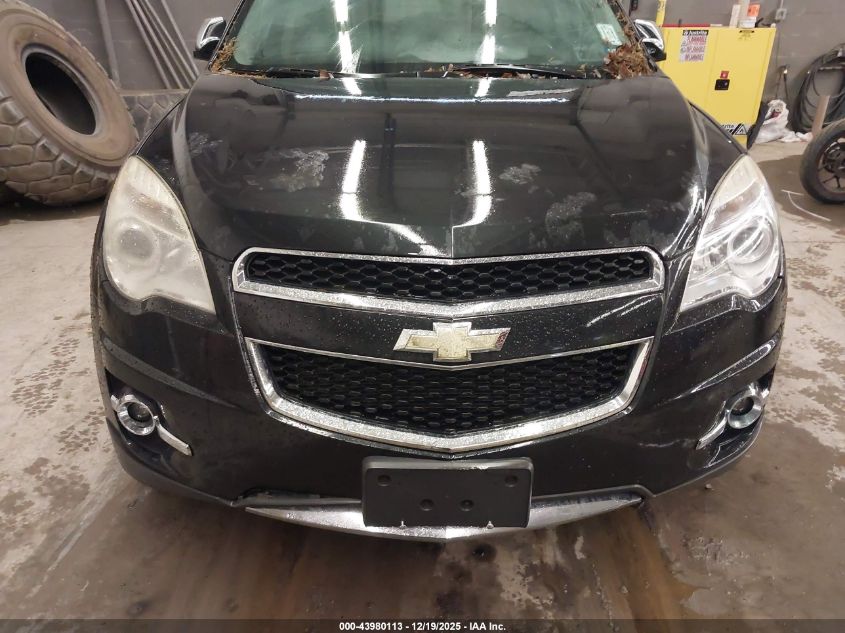 2011 Chevrolet Equinox Ltz VIN: 2CNFLGE58B6448779 Lot: 43980113