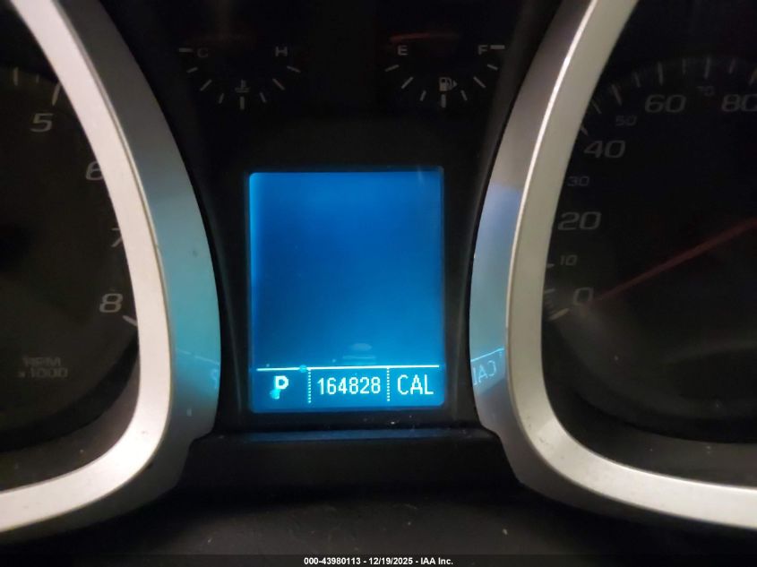 2011 Chevrolet Equinox Ltz VIN: 2CNFLGE58B6448779 Lot: 43980113