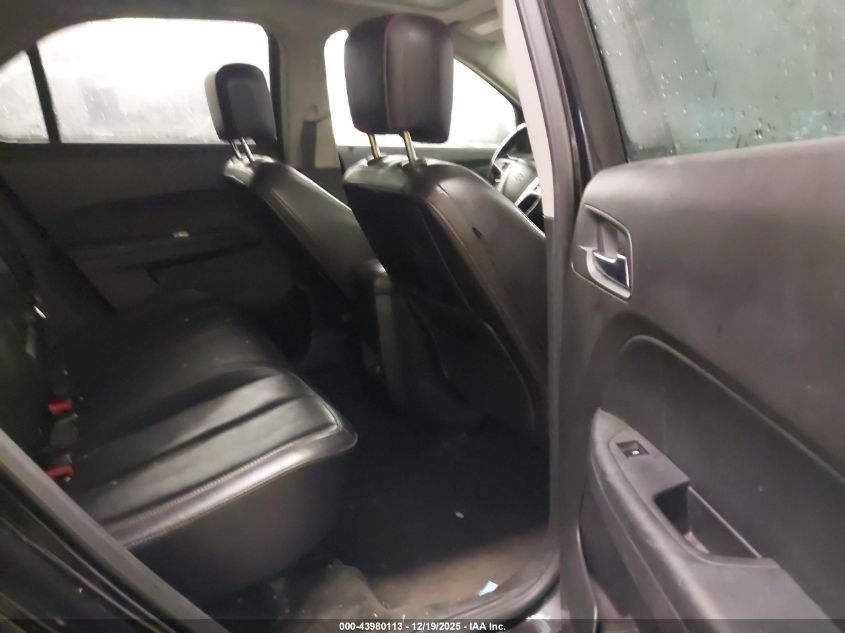 2011 Chevrolet Equinox Ltz VIN: 2CNFLGE58B6448779 Lot: 43980113