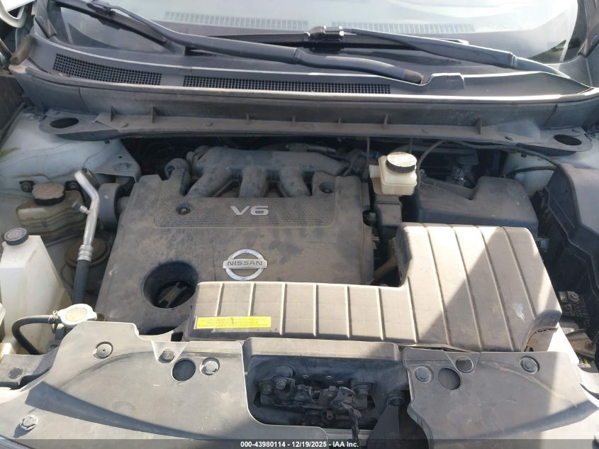 2009 Nissan Murano Le VIN: JN8AZ18W49W121816 Lot: 43980114