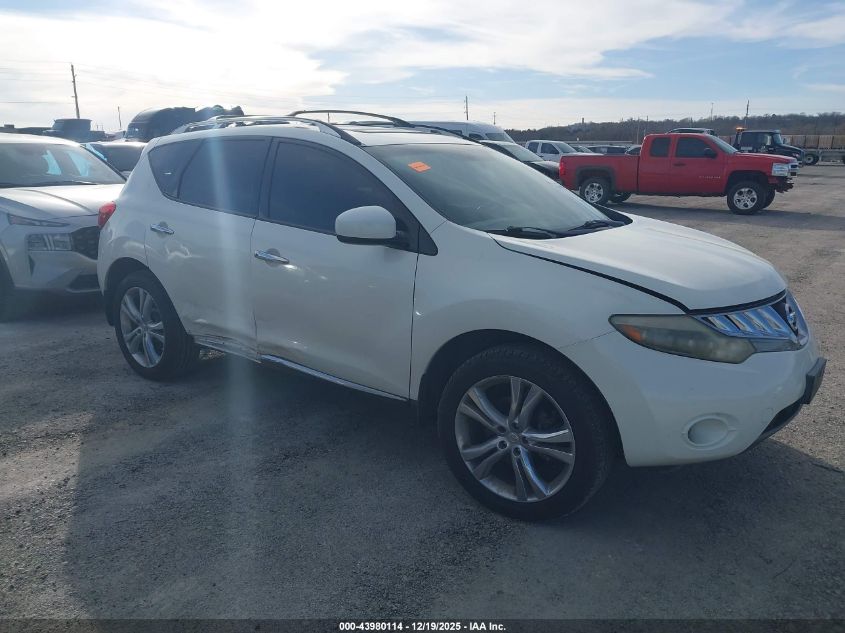 2009 Nissan Murano Le VIN: JN8AZ18W49W121816 Lot: 43980114