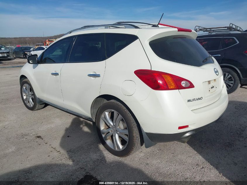 2009 Nissan Murano Le VIN: JN8AZ18W49W121816 Lot: 43980114