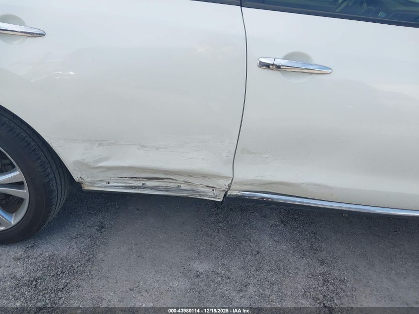 2009 Nissan Murano Le VIN: JN8AZ18W49W121816 Lot: 43980114