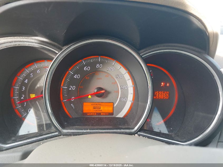 2009 Nissan Murano Le VIN: JN8AZ18W49W121816 Lot: 43980114