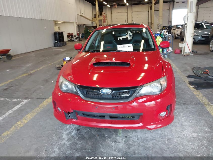 2011 Subaru Impreza Wrx Limited VIN: JF1GR7E62BG824219 Lot: 43980116