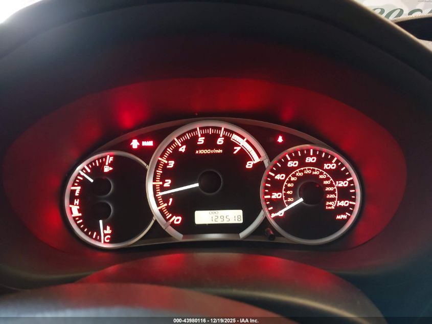 2011 Subaru Impreza Wrx Limited VIN: JF1GR7E62BG824219 Lot: 43980116