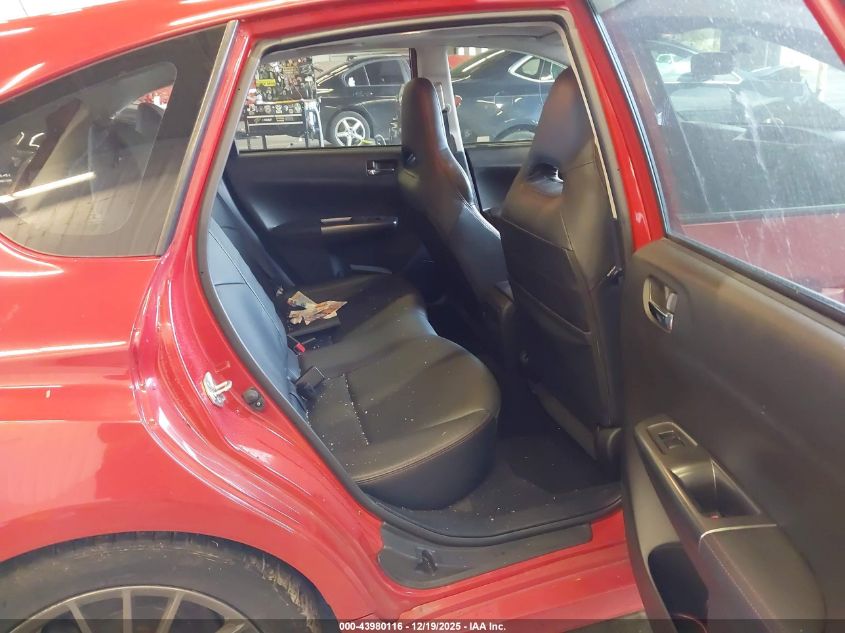 2011 Subaru Impreza Wrx Limited VIN: JF1GR7E62BG824219 Lot: 43980116