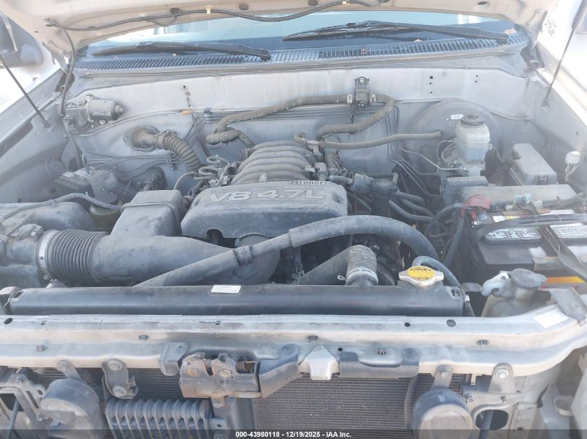 2006 Toyota Tundra Sr5 V8 VIN: 5TBET34126S543527 Lot: 43980118