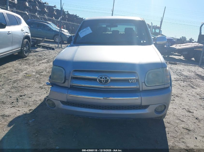 2006 Toyota Tundra Sr5 V8 VIN: 5TBET34126S543527 Lot: 43980118
