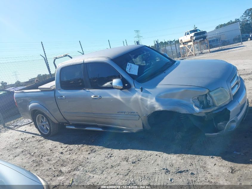 2006 Toyota Tundra Sr5 V8 VIN: 5TBET34126S543527 Lot: 43980118