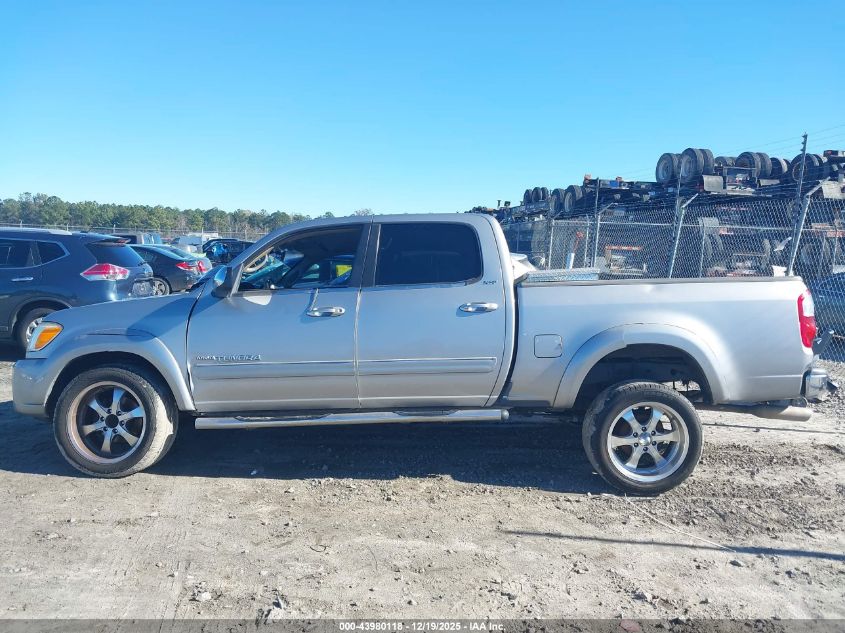 2006 Toyota Tundra Sr5 V8 VIN: 5TBET34126S543527 Lot: 43980118