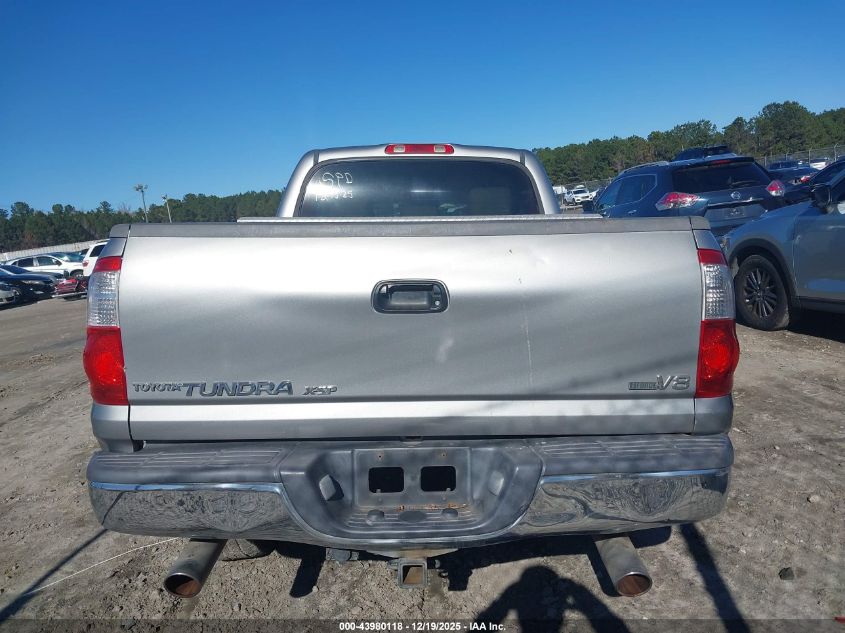 2006 Toyota Tundra Sr5 V8 VIN: 5TBET34126S543527 Lot: 43980118