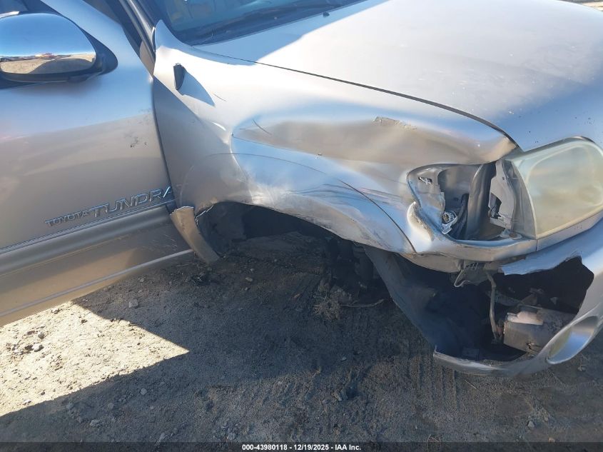 2006 Toyota Tundra Sr5 V8 VIN: 5TBET34126S543527 Lot: 43980118