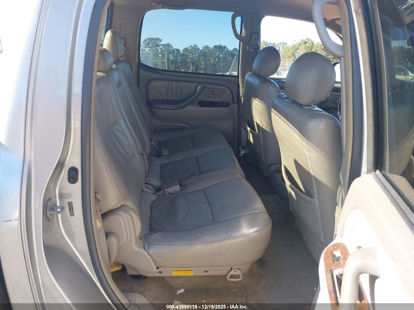 2006 Toyota Tundra Sr5 V8 VIN: 5TBET34126S543527 Lot: 43980118