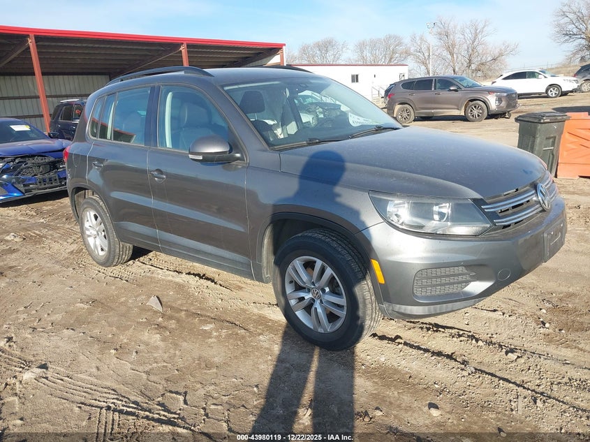 2016 Volkswagen Tiguan S
