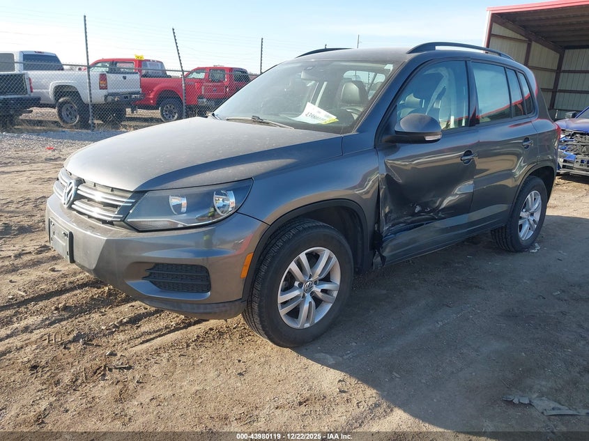 2016 Volkswagen Tiguan S