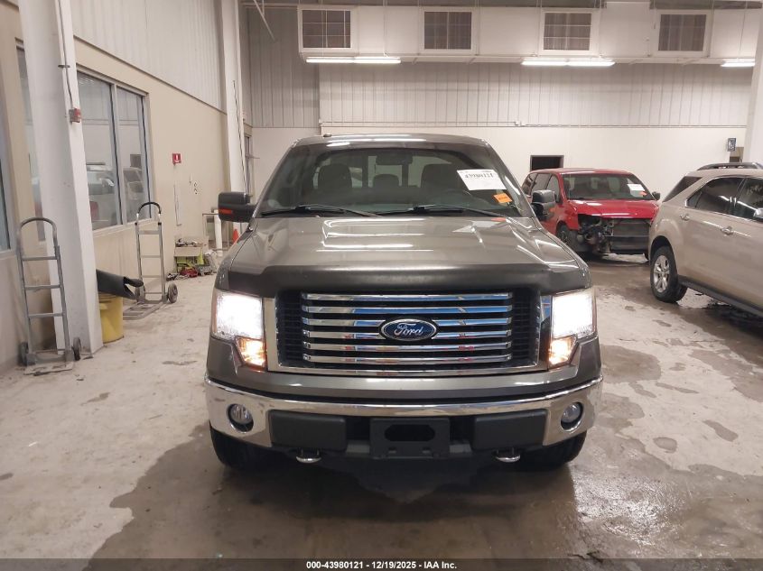 2011 Ford F-150 Xlt VIN: 1FTFX1ET3BFB54121 Lot: 43980121