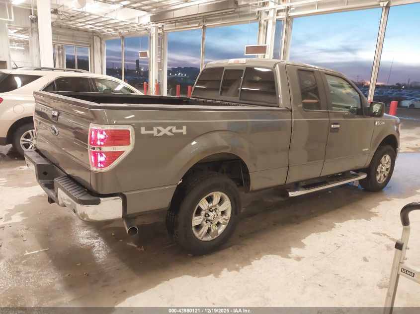2011 Ford F-150 Xlt VIN: 1FTFX1ET3BFB54121 Lot: 43980121