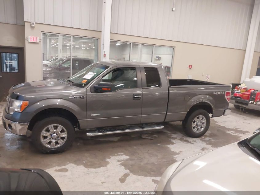 2011 Ford F-150 Xlt VIN: 1FTFX1ET3BFB54121 Lot: 43980121