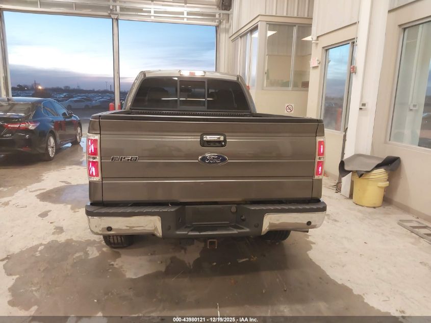 2011 Ford F-150 Xlt VIN: 1FTFX1ET3BFB54121 Lot: 43980121