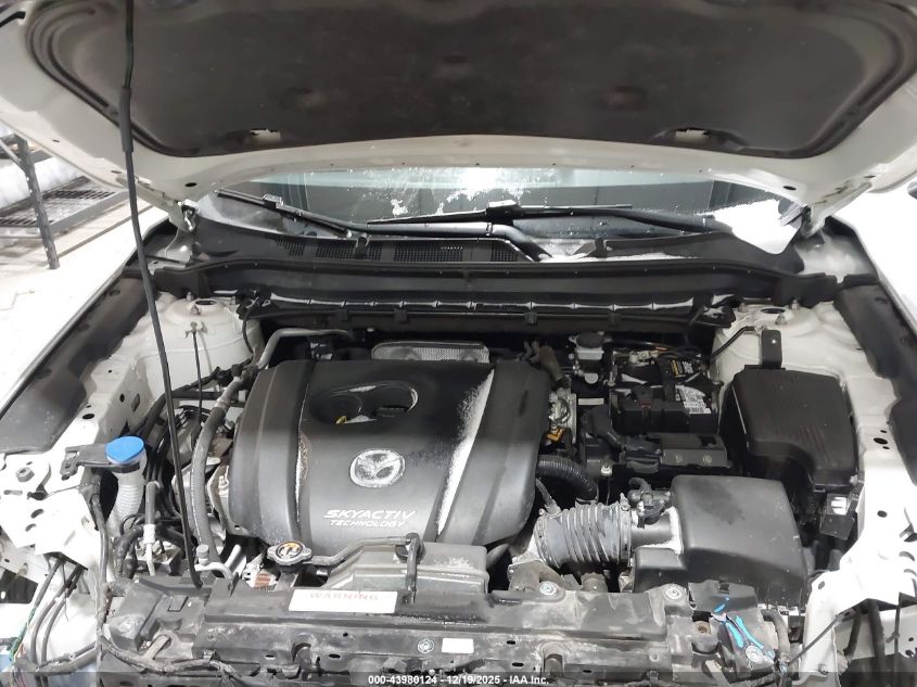 2019 Mazda Cx-5 Grand Touring VIN: JM3KFBDM6K0529558 Lot: 43980124