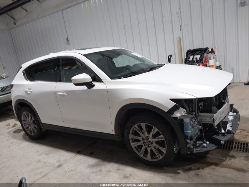 2019 Mazda Cx-5 Grand Touring VIN: JM3KFBDM6K0529558 Lot: 43980124