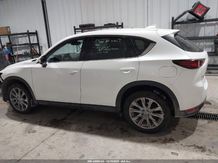 2019 Mazda Cx-5 Grand Touring VIN: JM3KFBDM6K0529558 Lot: 43980124