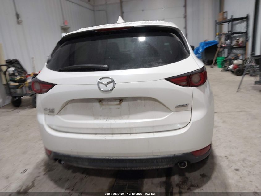 2019 Mazda Cx-5 Grand Touring VIN: JM3KFBDM6K0529558 Lot: 43980124