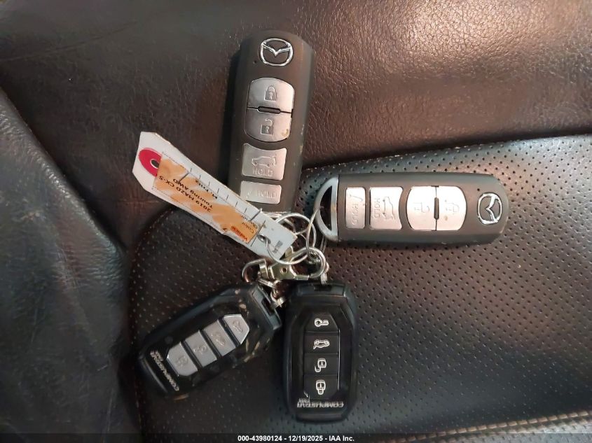 2019 Mazda Cx-5 Grand Touring VIN: JM3KFBDM6K0529558 Lot: 43980124