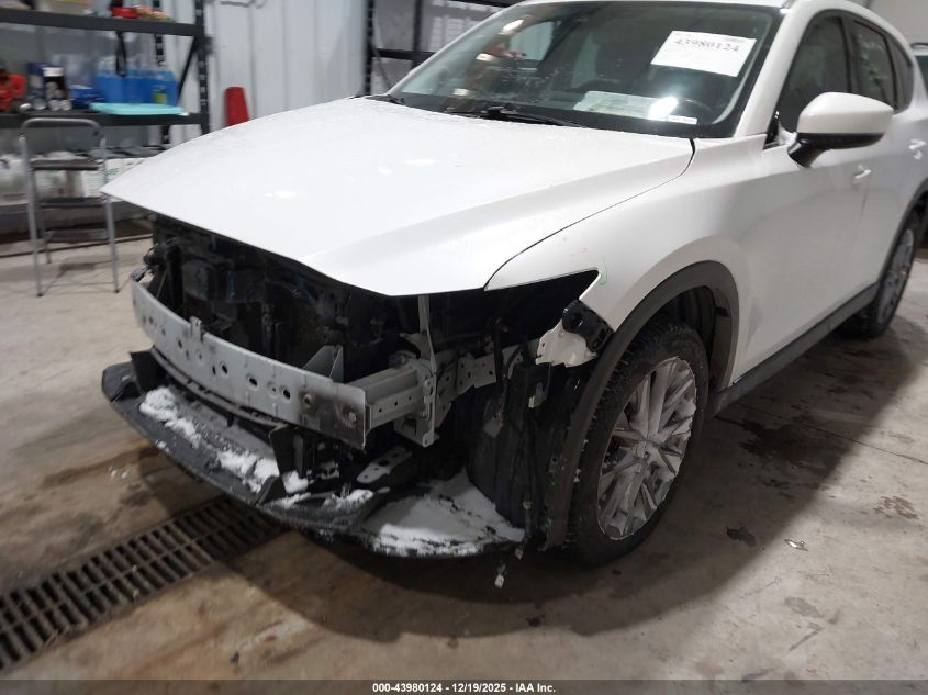 2019 Mazda Cx-5 Grand Touring VIN: JM3KFBDM6K0529558 Lot: 43980124