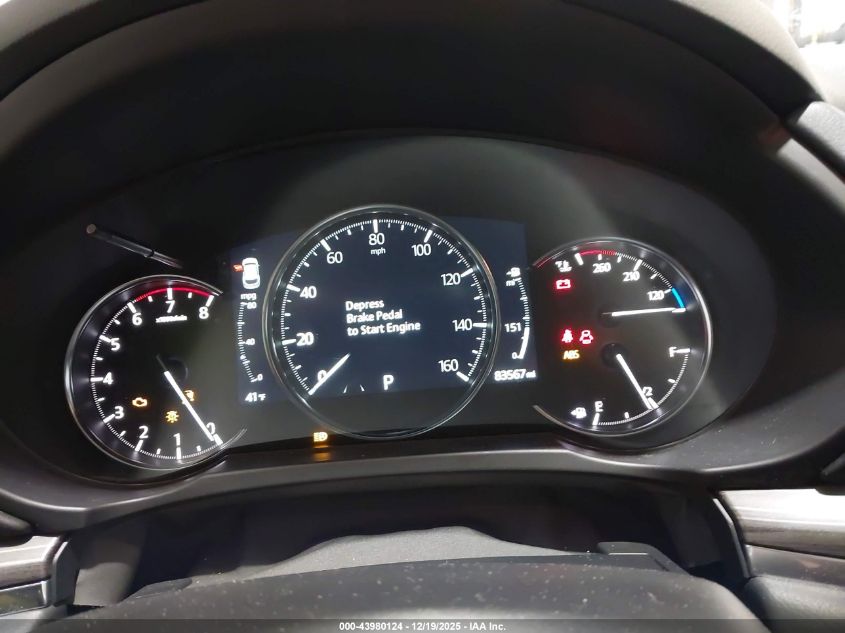 2019 Mazda Cx-5 Grand Touring VIN: JM3KFBDM6K0529558 Lot: 43980124