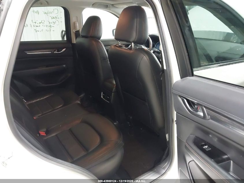 2019 Mazda Cx-5 Grand Touring VIN: JM3KFBDM6K0529558 Lot: 43980124