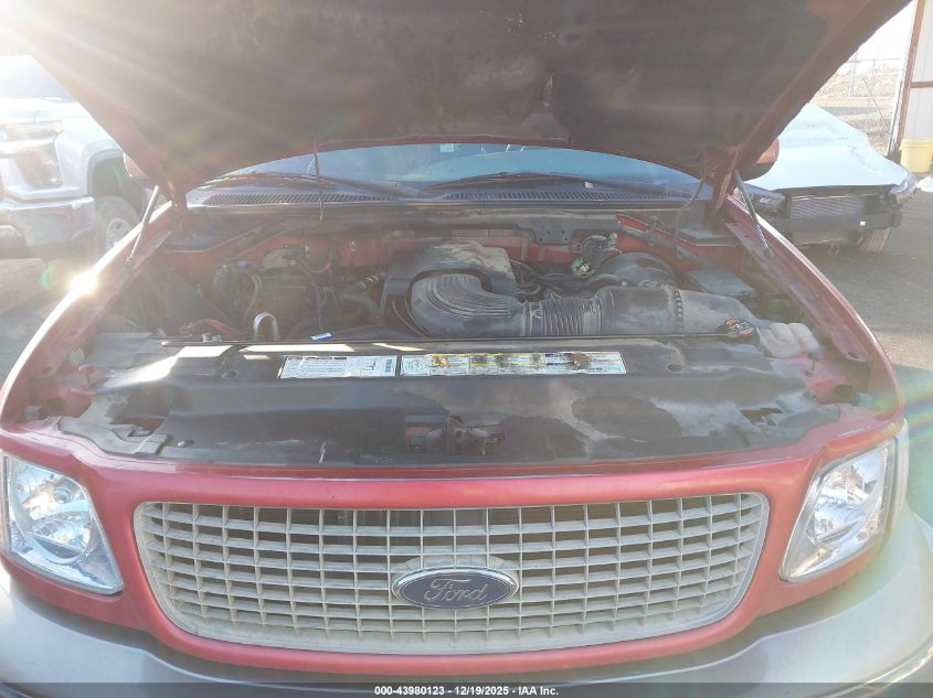 2000 Ford Expedition Eddie Bauer VIN: 1FMRU1760YLA03854 Lot: 43980123