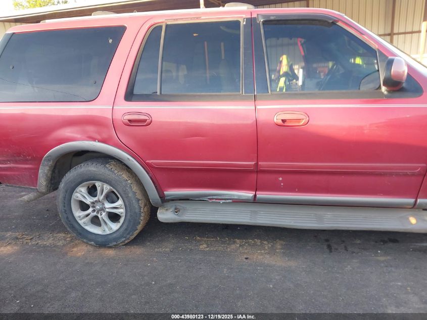 2000 Ford Expedition Eddie Bauer VIN: 1FMRU1760YLA03854 Lot: 43980123