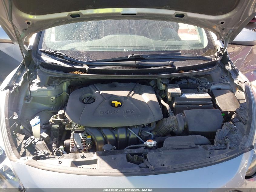 2013 Hyundai Elantra Gt VIN: KMHD35LE5DU133196 Lot: 43980125