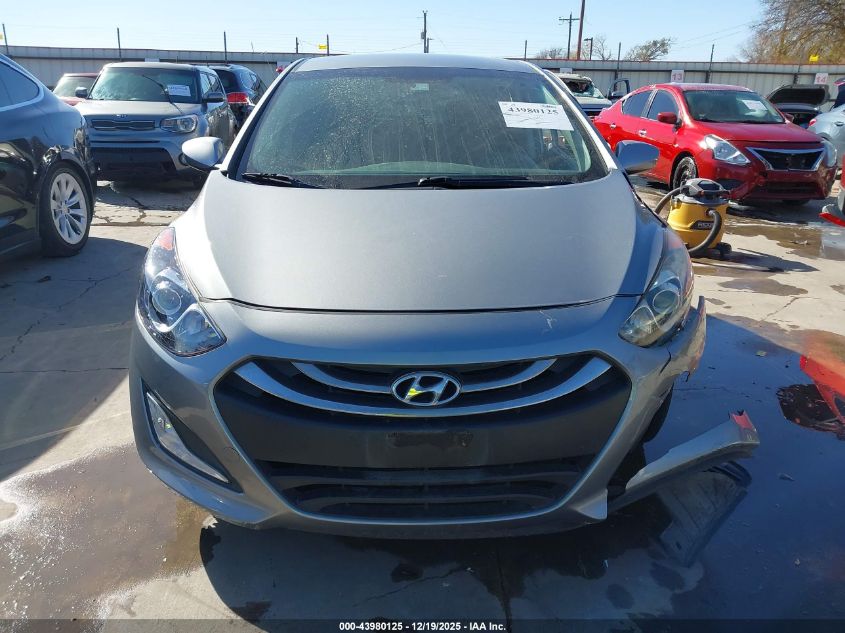 2013 Hyundai Elantra Gt VIN: KMHD35LE5DU133196 Lot: 43980125