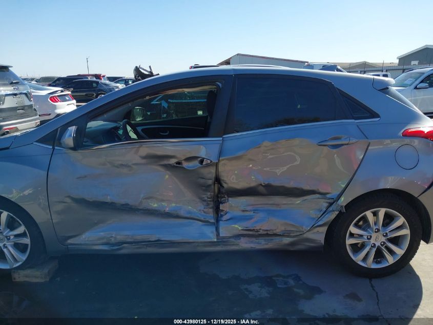 2013 Hyundai Elantra Gt VIN: KMHD35LE5DU133196 Lot: 43980125