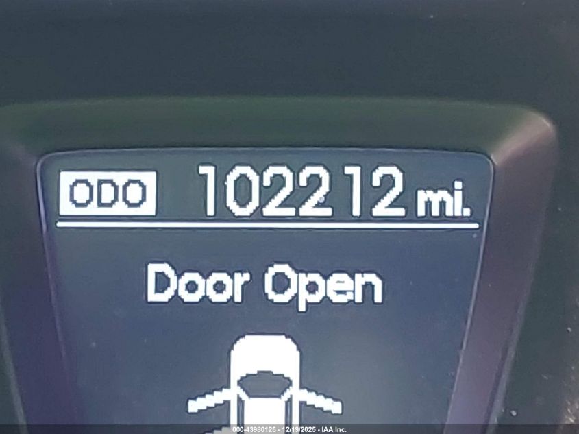 2013 Hyundai Elantra Gt VIN: KMHD35LE5DU133196 Lot: 43980125