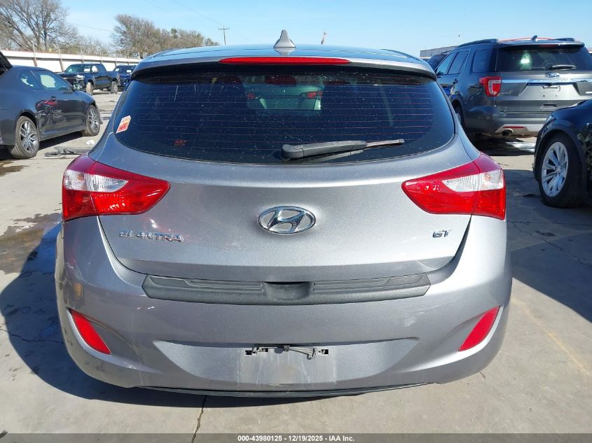 2013 Hyundai Elantra Gt VIN: KMHD35LE5DU133196 Lot: 43980125