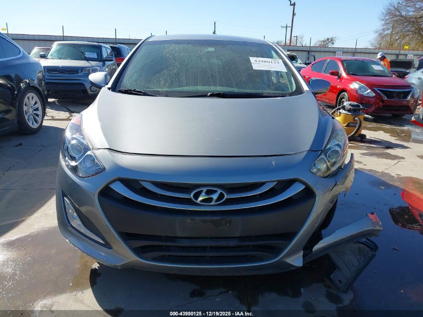 2013 Hyundai Elantra Gt VIN: KMHD35LE5DU133196 Lot: 43980125