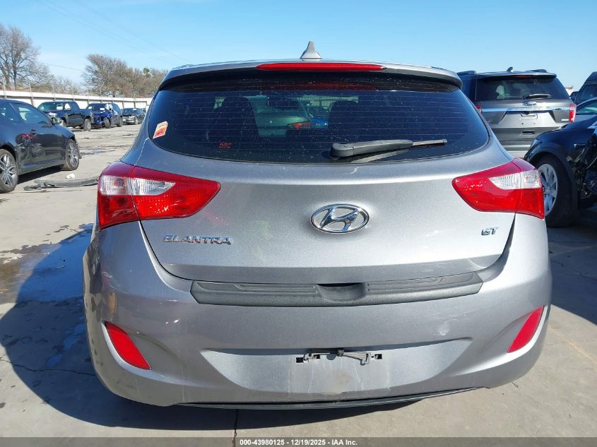 2013 Hyundai Elantra Gt VIN: KMHD35LE5DU133196 Lot: 43980125