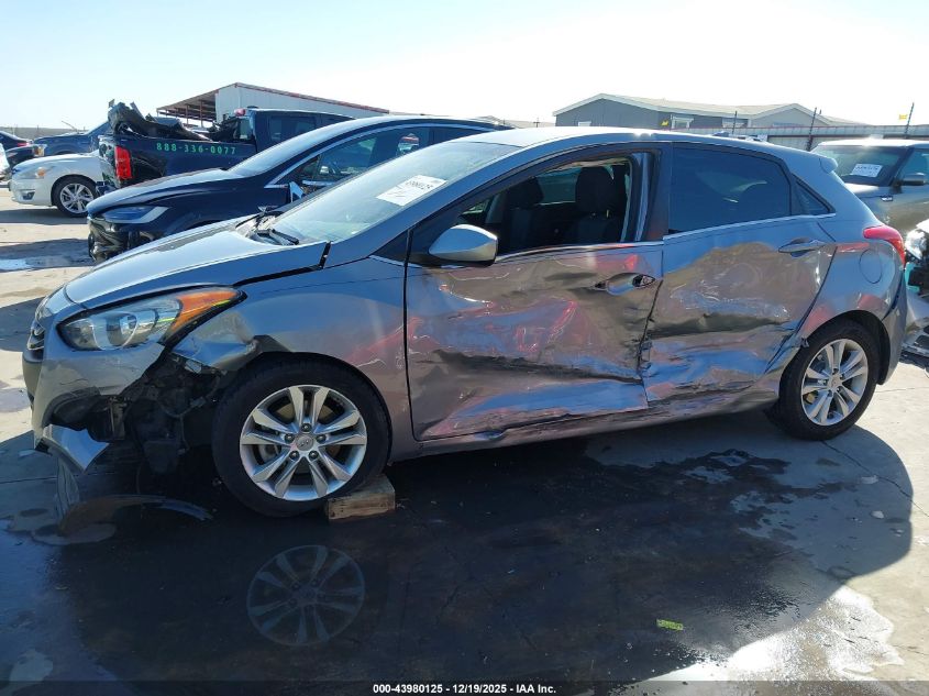 2013 Hyundai Elantra Gt VIN: KMHD35LE5DU133196 Lot: 43980125