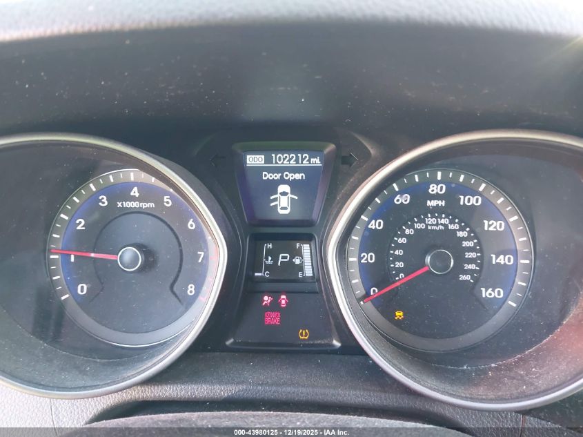 2013 Hyundai Elantra Gt VIN: KMHD35LE5DU133196 Lot: 43980125