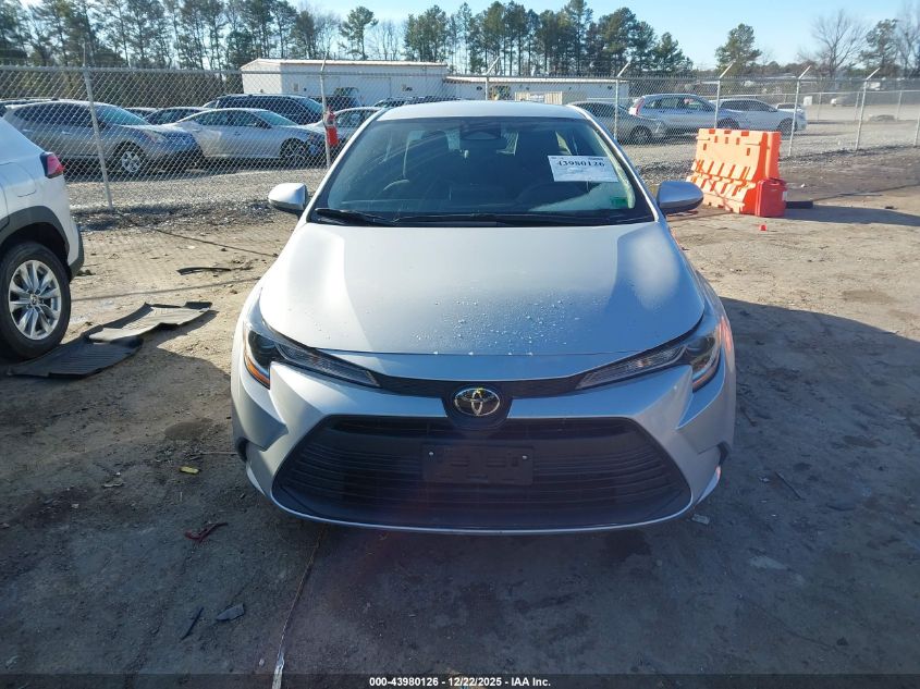 2023 Toyota Corolla Le VIN: 5YFB4MDE2PP048397 Lot: 43980126