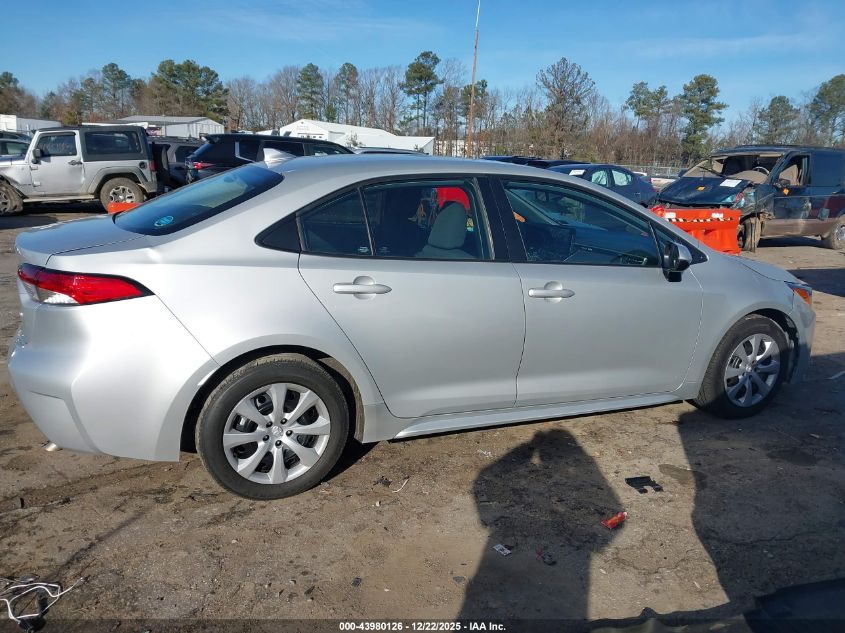 2023 Toyota Corolla Le VIN: 5YFB4MDE2PP048397 Lot: 43980126