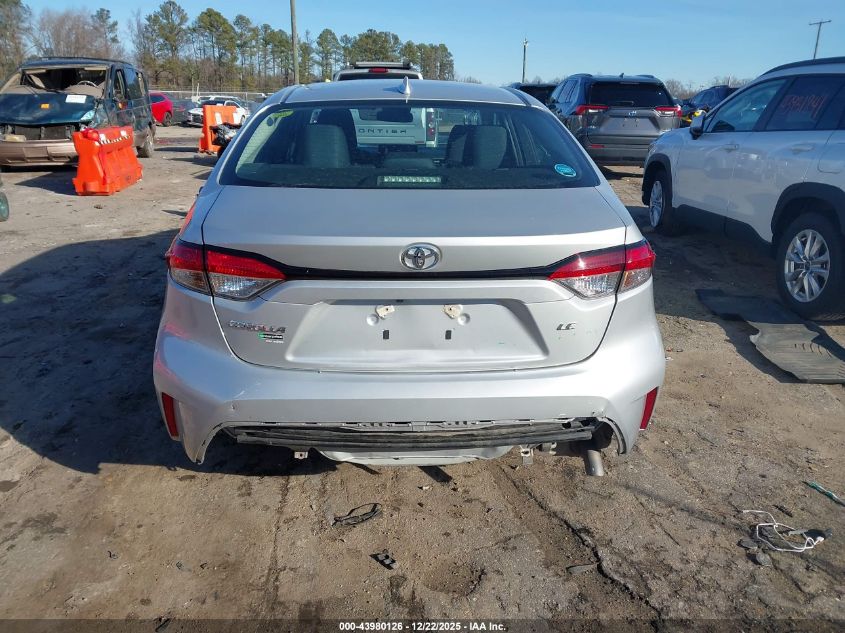 2023 Toyota Corolla Le VIN: 5YFB4MDE2PP048397 Lot: 43980126