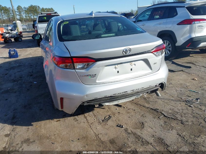 2023 Toyota Corolla Le VIN: 5YFB4MDE2PP048397 Lot: 43980126