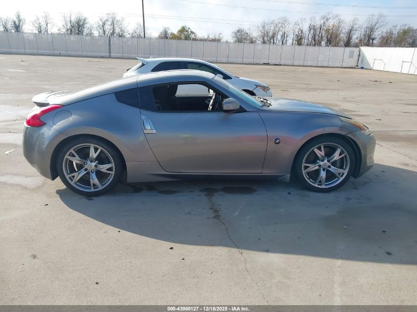 2010 Nissan 370Z VIN: JN1AZ4EH5AM500488 Lot: 43980127