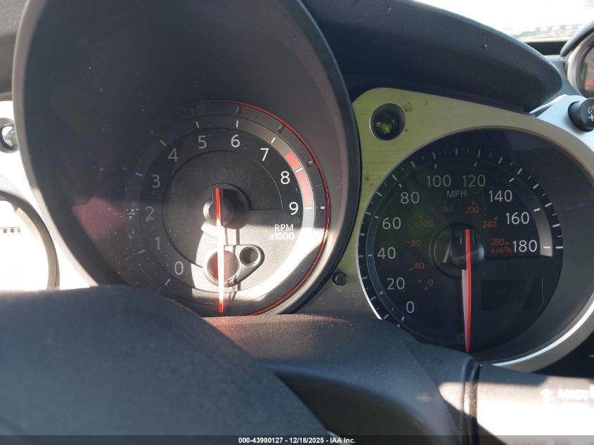 2010 Nissan 370Z VIN: JN1AZ4EH5AM500488 Lot: 43980127