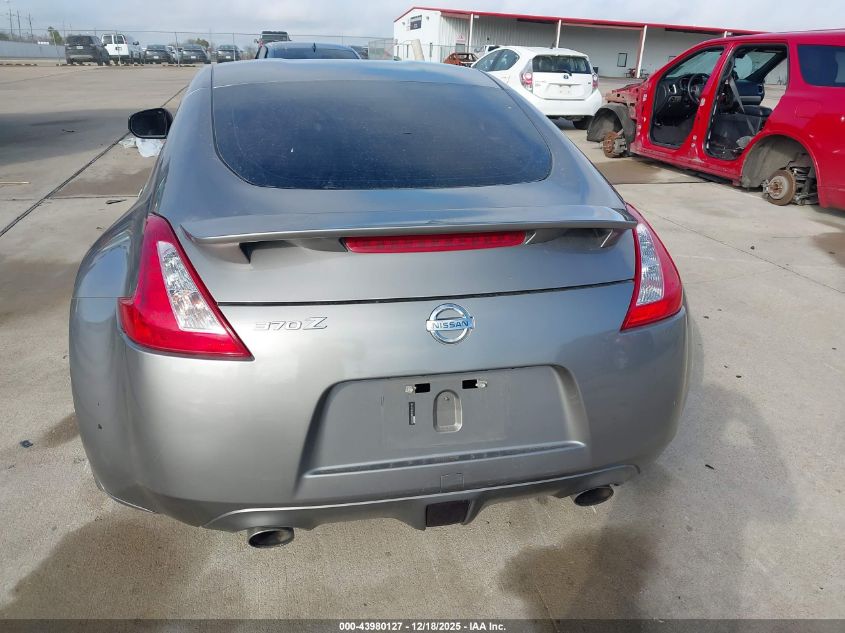 2010 Nissan 370Z VIN: JN1AZ4EH5AM500488 Lot: 43980127